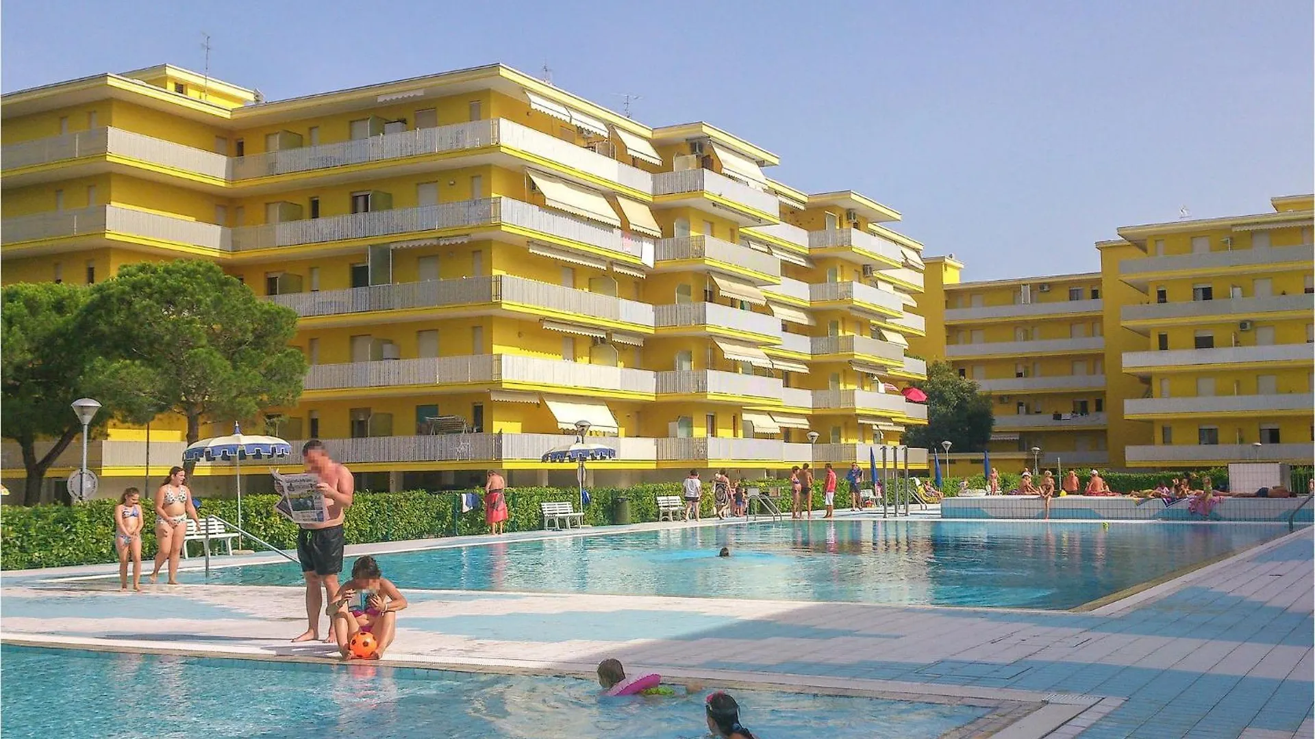 Gorgeous Apartment In Bibione With Kitchenette